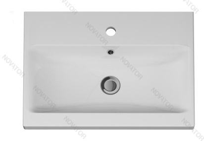 AM.PM GEM M90WCC0602WG, 61 см