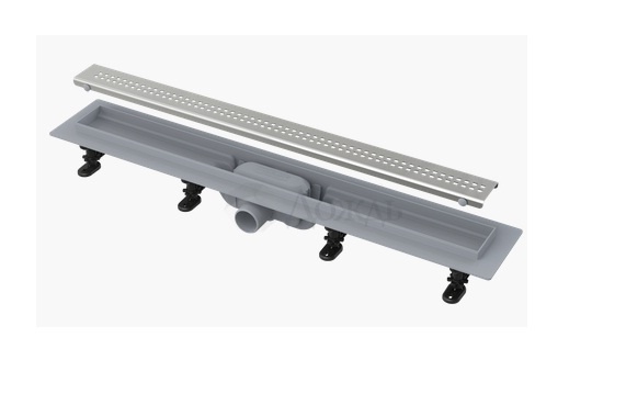 Alcaplast Simple APZ9-850M, 850мм хром матовый купить за 10 954 руб. Купить Alcaplast Simple APZ9-850M, 850мм хром матовый в интернет-магазине Дождь
