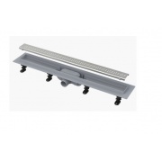 Alcaplast Simple APZ9-950M, 950мм, хром матовый купить за 11 419 руб. Купить Alcaplast Simple APZ9-950M, 950мм, хром матовый в интернет-магазине Дождь