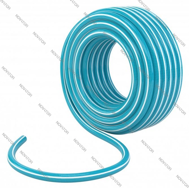 Palisad Luxe 67639 шланг 3/4", L= 25 м, голубой