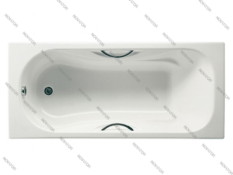 Roca Malibu A2310G000R, 160x75 см