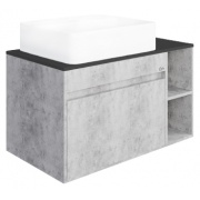 Onika Нейт, Coffer Art A422, 90 см, бетон чикаго купить за 27 846 руб. Купить Onika Нейт, Coffer Art A422, 90 см, бетон чикаго в интернет-магазине Дождь