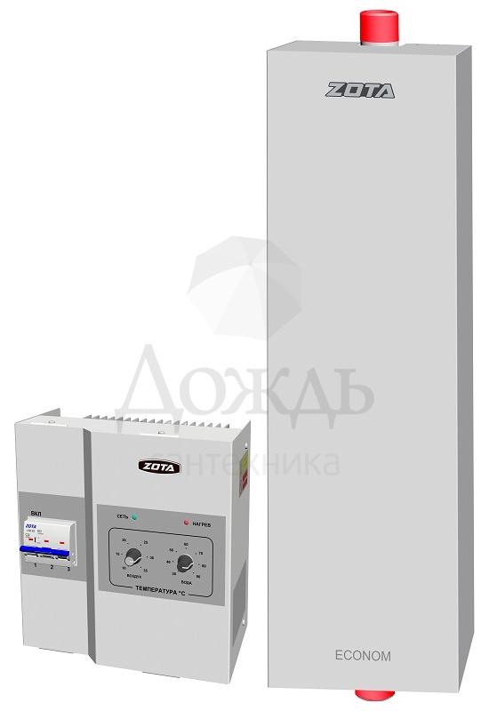 Купить Zota Econom V2 15 кВт в интернет-магазине Дождь