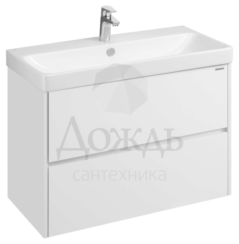 Купить Акватон Сканди 90 1A251901SD010, 90 см, белый в интернет-магазине Дождь