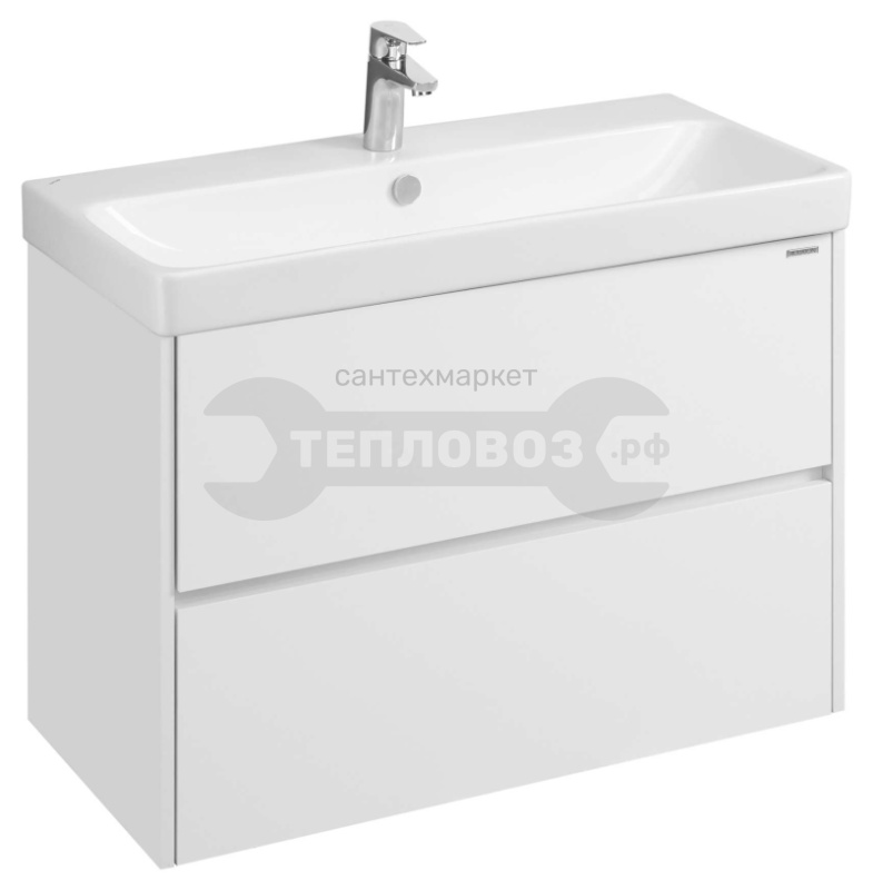 Купить Акватон Сканди 90 1A251901SD010, 90 см, белый в интернет-магазине Тепловоз