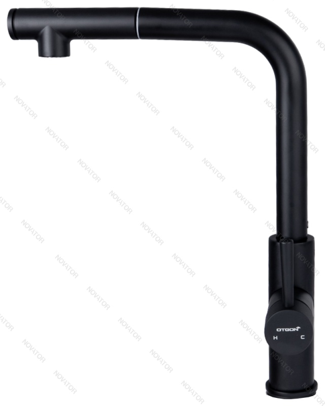 Otgon M53567-232H-547, черный
