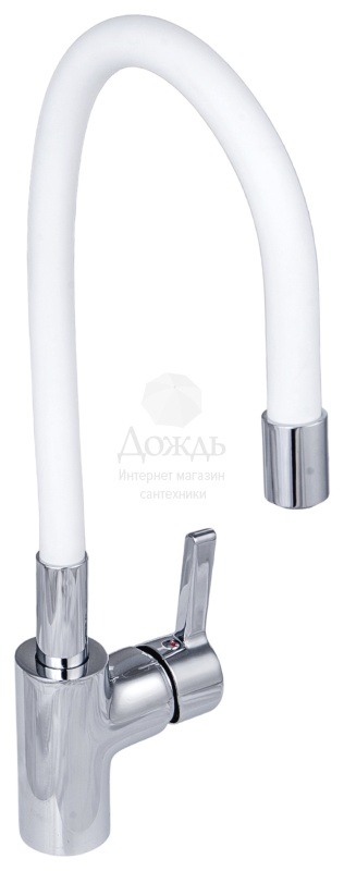 Купить Otgon M54410-083C-White, хром/белый в интернет-магазине Дождь