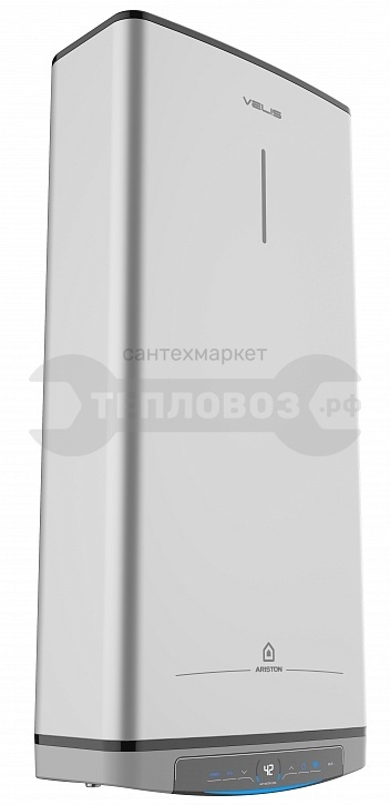 Купить Ariston 3700676 Abse Velis LUX Wifi Inox PW 100, вертикальный 100л в интернет-магазине Тепловоз