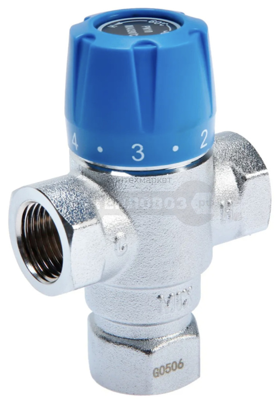 Купить TIM TMV811-02, вр, 1/2"(15) 42-60°С в интернет-магазине Тепловоз