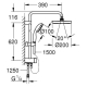 Grohe NEW Tempesta 200 27389002