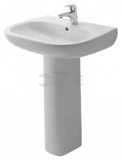 Купить Duravit D-Code 23106500002, Duravit D-Code 08632700002, 65 см в интернет-магазине Тепловоз