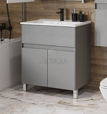 Купить Акватон Форест 75 1A278301FR4D0, 75 см, туманный серый в интернет-магазине Дождь