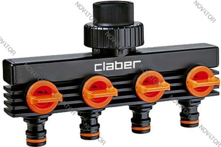 Claber 8581, 3/4", BL