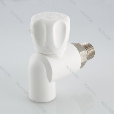 Valtec 718 PPR 20х1/2" для подключения радиатора угловой