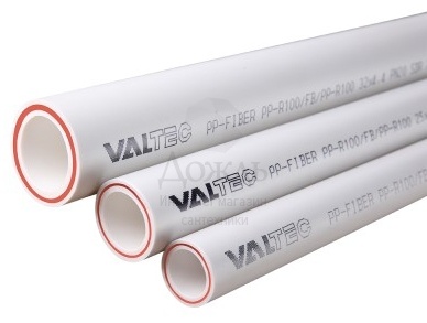 Купить Valtec PP-Fiber 63х8,6 PN20 (1м), хлыст 4м в интернет-магазине Дождь
