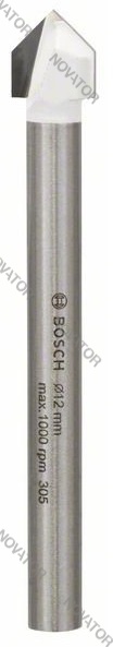 Bosch Expert FOR Ceramic 2608587166, 12х90 мм