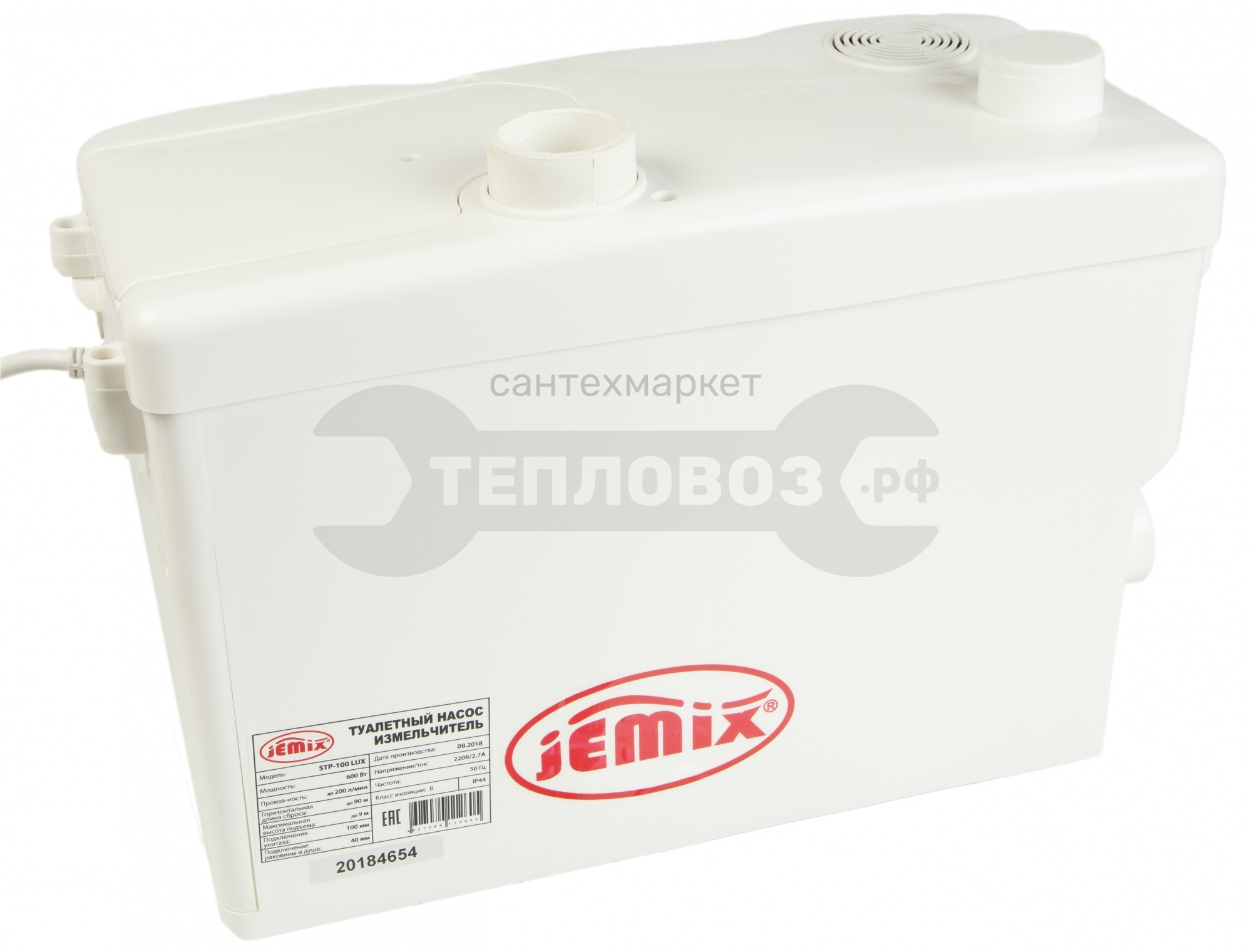 Купить Jemix STP-100 LUX в интернет-магазине Тепловоз