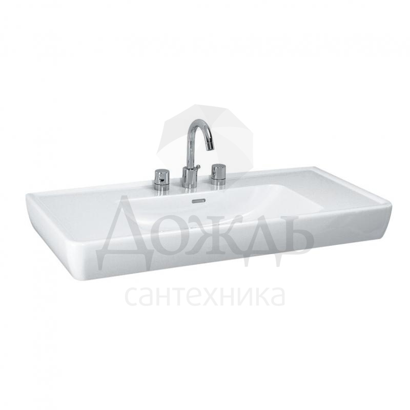 Laufen PRO 8.1395.8.000.104.1, 105 см купить за 47 844 руб. Купить Laufen PRO 8.1395.8.000.104.1, 105 см в интернет-магазине Дождь