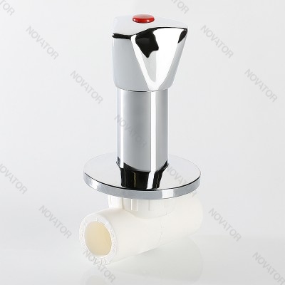 Valtec 713, 20 мм хромированный