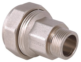 Купить Valtec 801, никель, нар. 1/2" в интернет-магазине Дождь