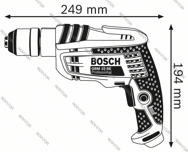 Bosch GBM-10RE