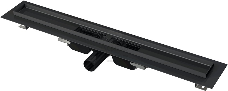 Купить Alca APZ1Black-850, 85 см, черный матовый в интернет-магазине Дождь