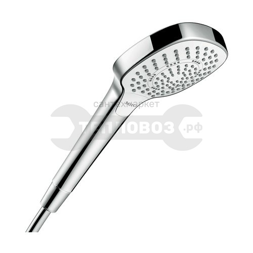 Купить Hansgrohe Croma Select E Multi 110 26810400 белый/хром в интернет-магазине Тепловоз