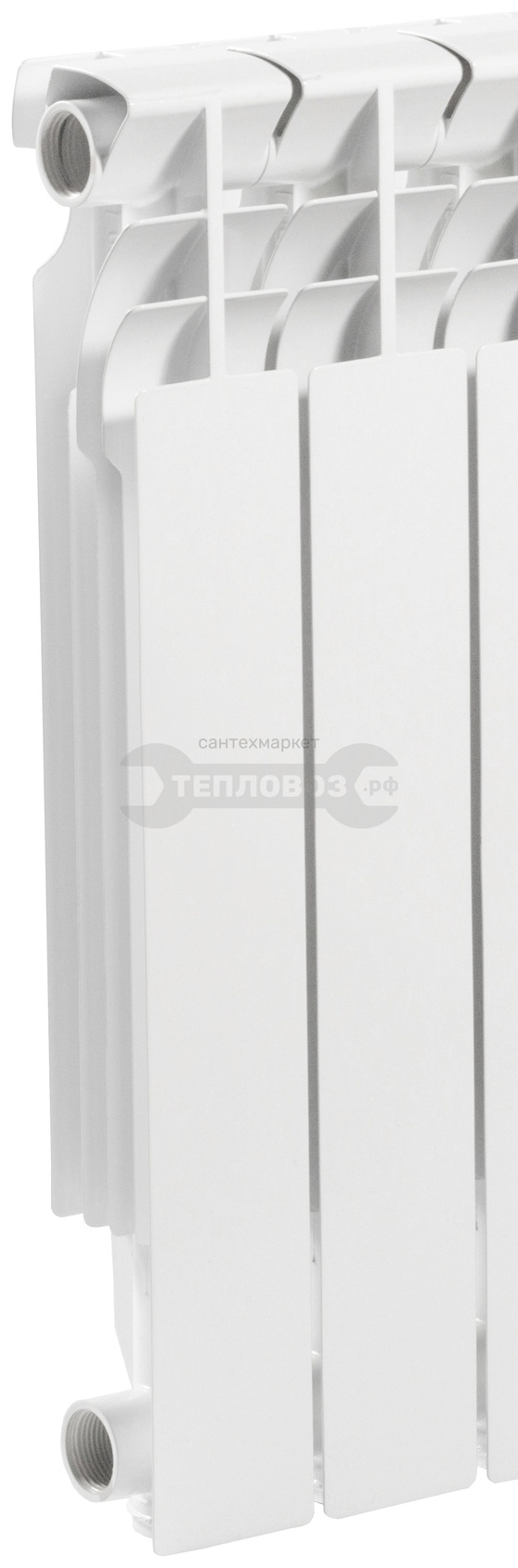 Купить Otgon Optima AL 500/80, 2 секции в интернет-магазине Тепловоз