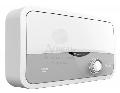 Купить Ariston 3520010 Aures S 3.5 COM PL 3,5 кВт душ+кран в интернет-магазине Дождь