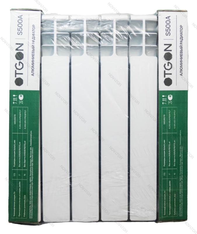 Otgon S500A, 12 секций