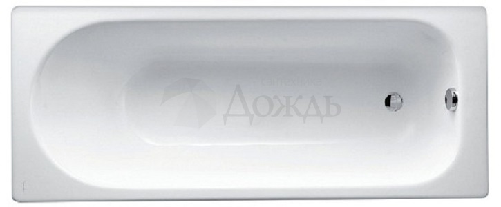 Купить 170х70х см Jacob Delafon Soissons E2921-00, пьедестал E4113-NF (41120) в интернет-магазине Дождь