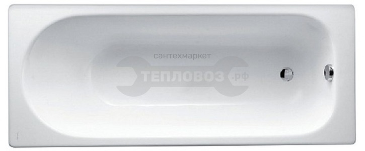 Купить 170х70х см Jacob Delafon Soissons E2921-00, пьедестал E4113-NF (41120) в интернет-магазине Тепловоз