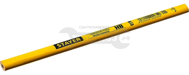 Купить Stayer 0630-18, 180 мм, графитный в интернет-магазине Тепловоз