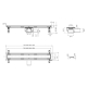 TECEspring linus S600700, 700 мм