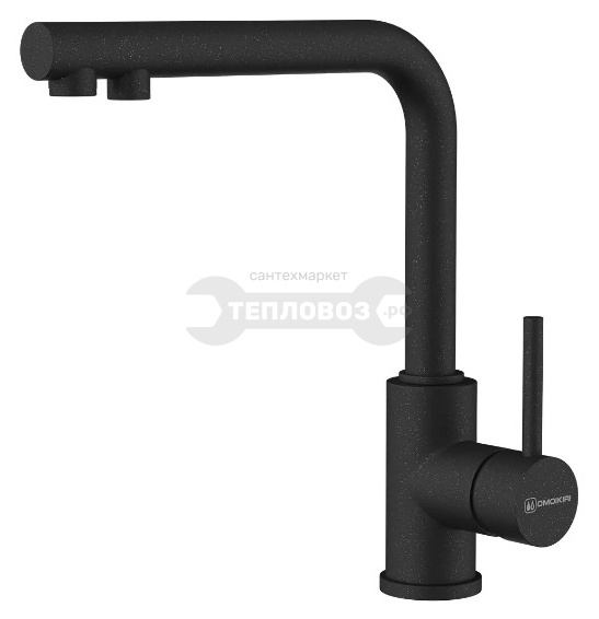 Купить Omoikiri Nakagawa 2 Plus BL 4994414, черный в интернет-магазине Тепловоз