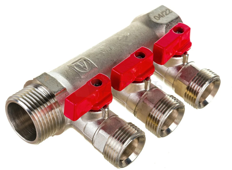 Купить Valtec 580 NE вр 1"х3 выхода, нр 3/4" в интернет-магазине Дождь