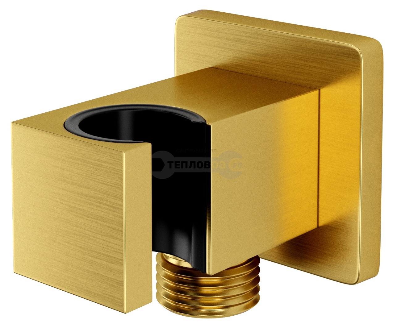 Купить Wasserkraft Aisch A184, золото матовое в интернет-магазине Тепловоз