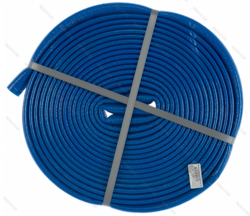 Energoflex Super Protect 15/4-11, 4 мм х 15 мм (11 метров), синий