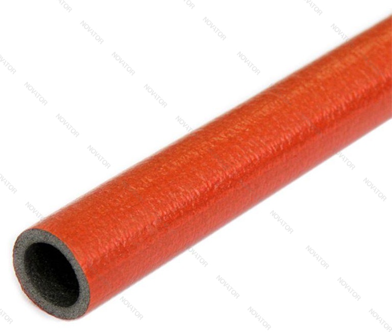 Energoflex Super Protect 18/4-11, 4 мм х 18 мм (11 метров), красный