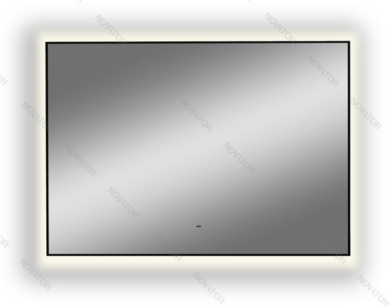 Континент Амэр LED ЗЛП3617 100 см, черный