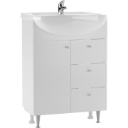 Купить Домино Айсберг Промо DP2628T, 60 см, белый в интернет-магазине Дождь