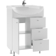 Домино Айсберг Промо DP2628T, 60 см, белый