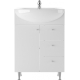 Домино Айсберг Промо DP2628T, 60 см, белый