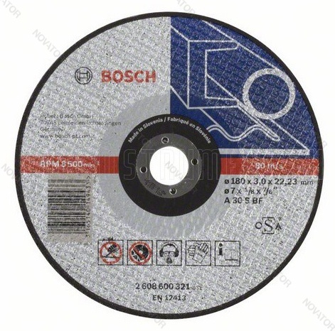 Bosch Expert 2608600321, 180х3х22 мм