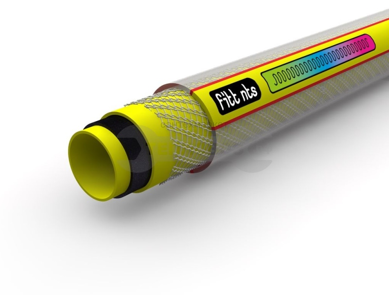 Купить Fitt NTS Orange 3/4\", L= 50 м, желтый в Иркутске за 17 400,00 ...