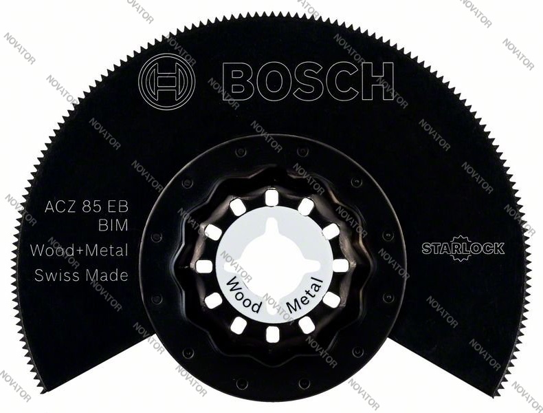 Bosch Wood+Metall 85мм арт. 2608661636