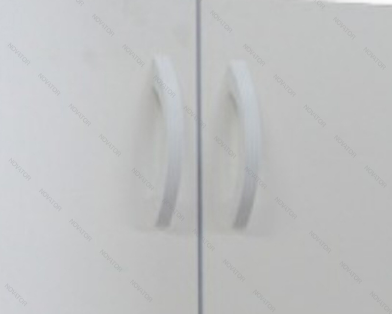 Tivoli, Ukinox Eco 800.600 R, 80х60 см, белый, полка слева