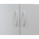 Tivoli, Ukinox Eco 800.600 L, 80х60 см, белый, полка справа