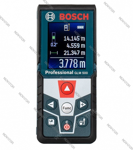 Bosch GLM 500 арт.0601072H00, 0,05 – 50,00 м