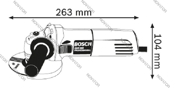 Bosch GWS 660